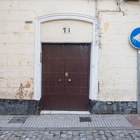 Apartamento El Cobijo De Cádiz Eksteriør bilde