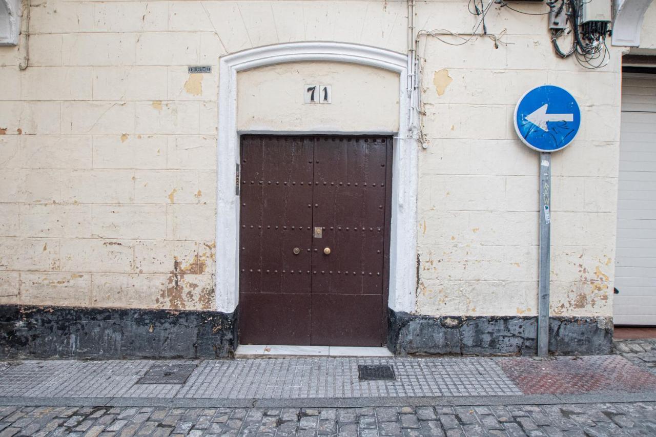 Apartamento El Cobijo De Cádiz Eksteriør bilde