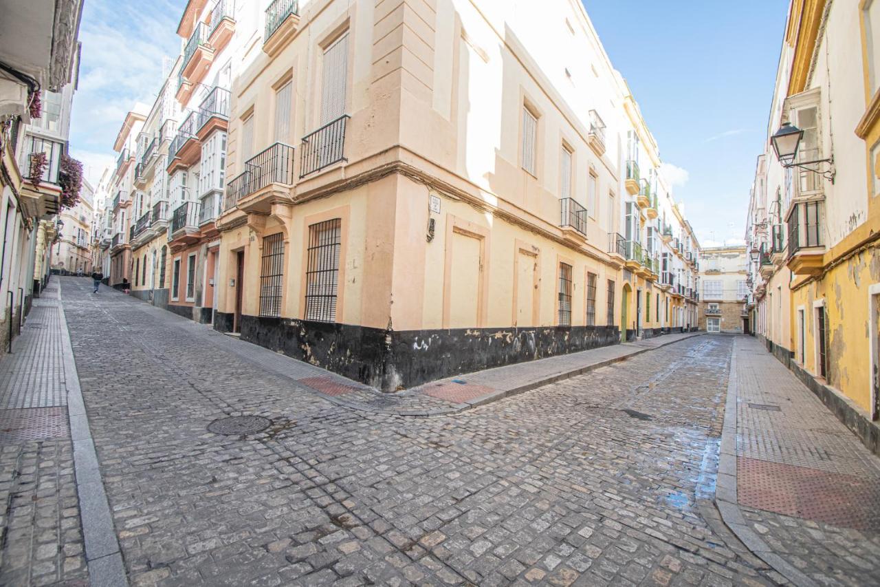 Apartamento El Cobijo De Cádiz Eksteriør bilde