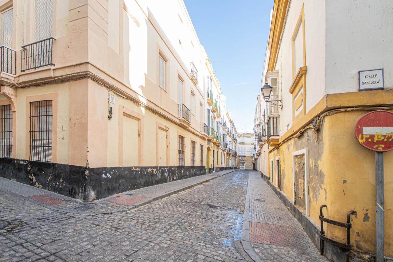 Apartamento El Cobijo De Cádiz Eksteriør bilde