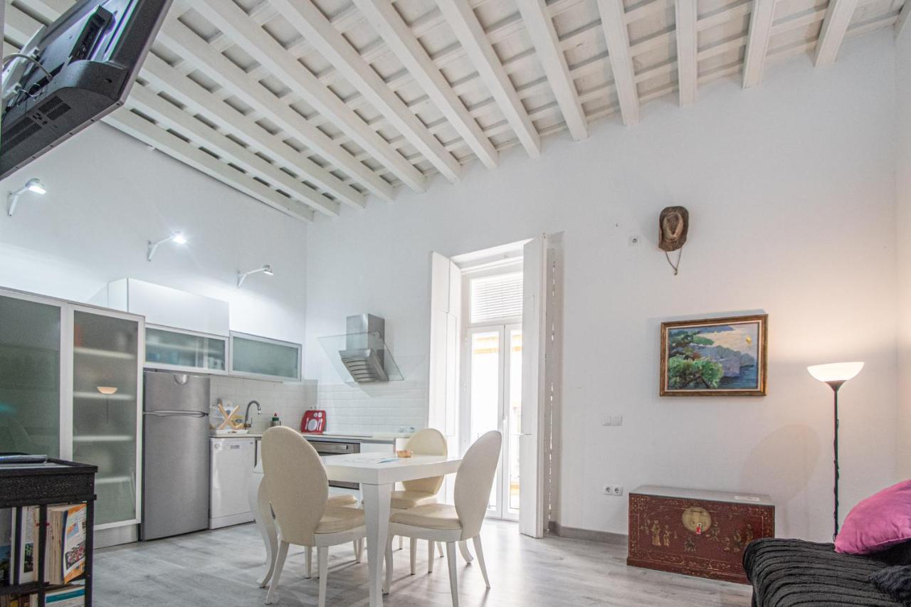 Apartamento El Cobijo De Cádiz Eksteriør bilde
