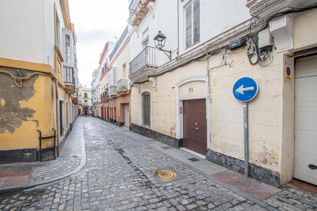 Apartamento El Cobijo De Cádiz Eksteriør bilde