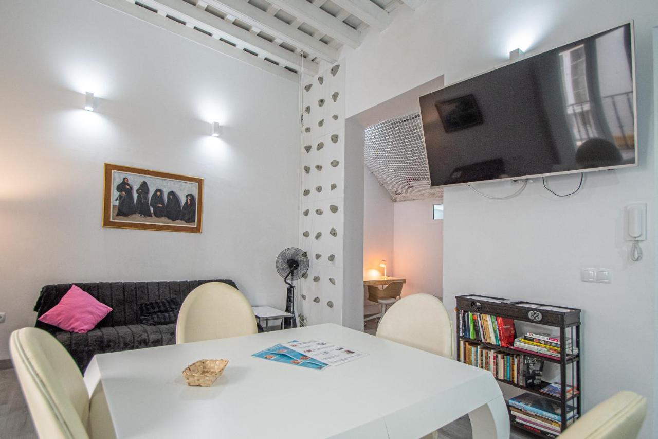 Apartamento El Cobijo De Cádiz Eksteriør bilde